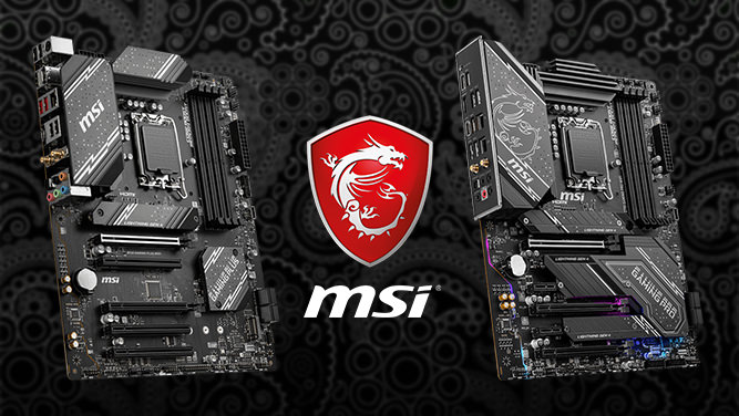 مادربردهای جدید MSI