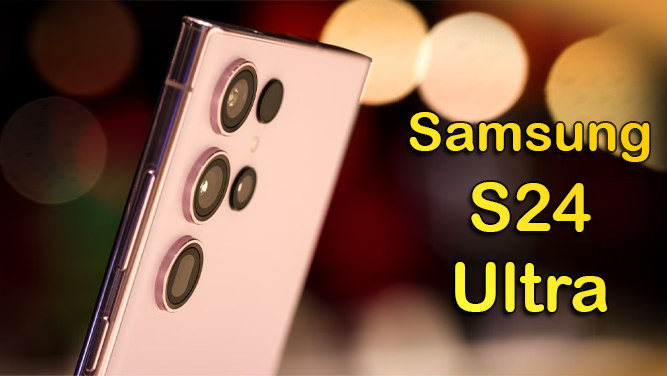 اولین نشانه‌ها از معرفی گوشی Galaxy S24 Ultra