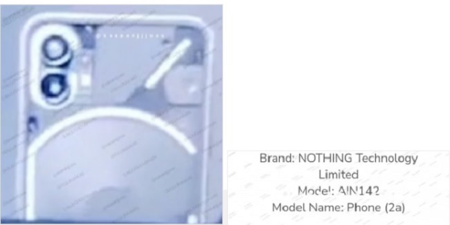 گوشی میان‌رده Nothing Phone 2A در راه است
