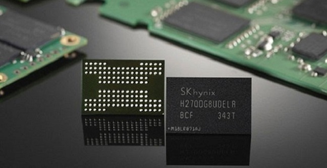 سهم بازار DRAM توسط SK Hynix