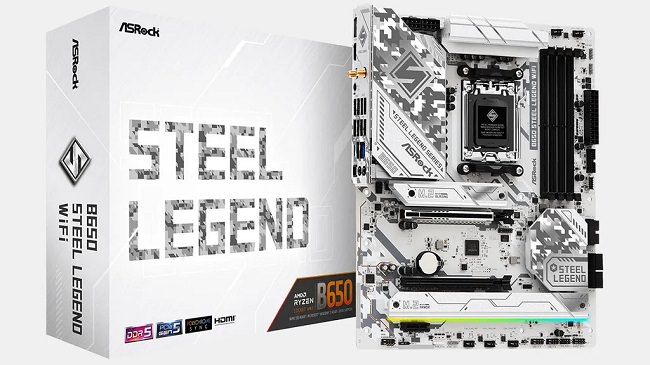 مادربرد B650 Steel Legend Wi-Fi
