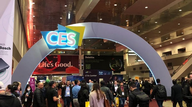 نمایشگاه CES 2024