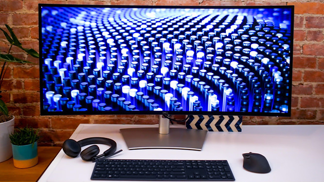مانیتورهای جدید Dell
