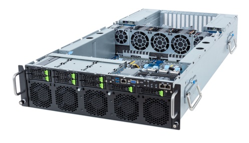 سرور G383-R80 گیگابایت در نمایشگاه CES 2024