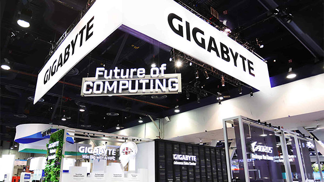 حضور پررنگ گیگابایت در CES 2024