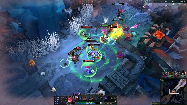 تقلب در بازی League of legends با مانیتورهای جدید MSI