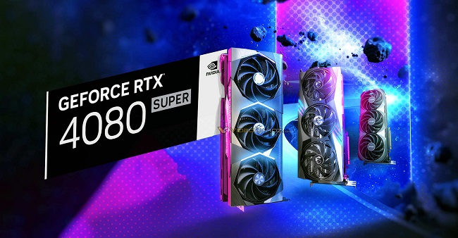 مدل‌های سفارشی RTX 40 Super