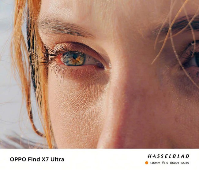 اولین نمونه تصاویر دوربین پریسکوپی دوگانه Find X7 Ultra