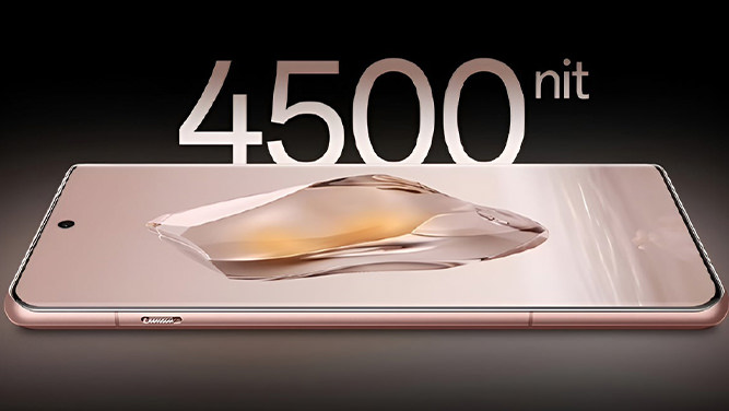 مشخصات صفحه‌نمایش گوشی OnePlus 12R
