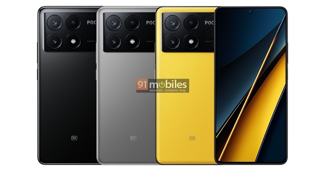 قیمت و مشخصات فنی گوشی Poco X6 Pro 5G