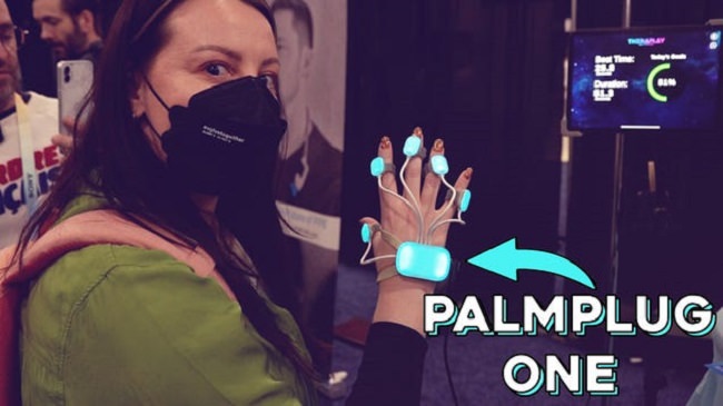 دستکش گیمینگ Palmplug One که قابلیت بازخورد تمامآً لمسی را دارد
