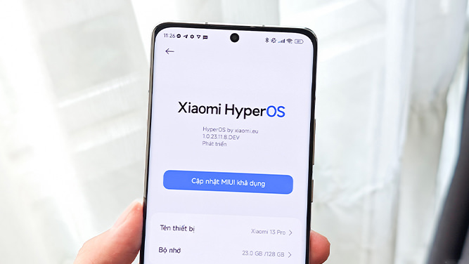کدام گوشی‌ها آپدیت HyperOS شیائومی را دریافت می‌کنند