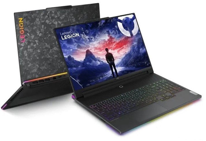 لپتاپهای جدید Legion 2024 از لنوو