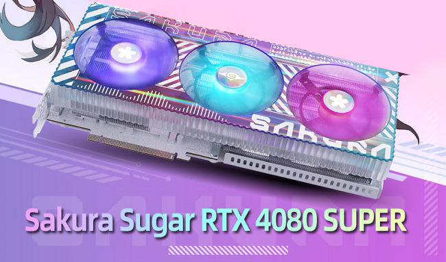 نسخه سفارشی کارت‌های گرافیک RTX 40 Super انویدیا از برند Yeston
