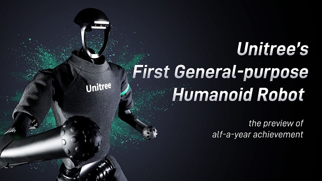 ربات چینی Unitree H1