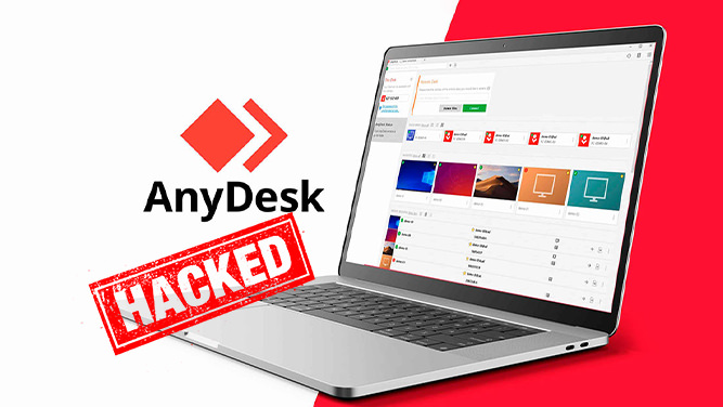 سرورهای AnyDesk هک شدند