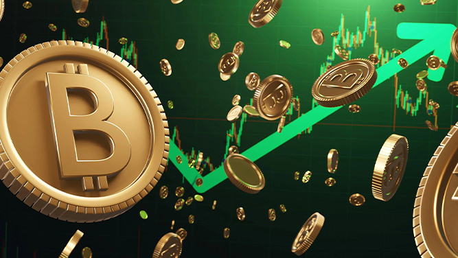 افزایش قیمت بیت کوین و عبور از سد 50 هزار دلار