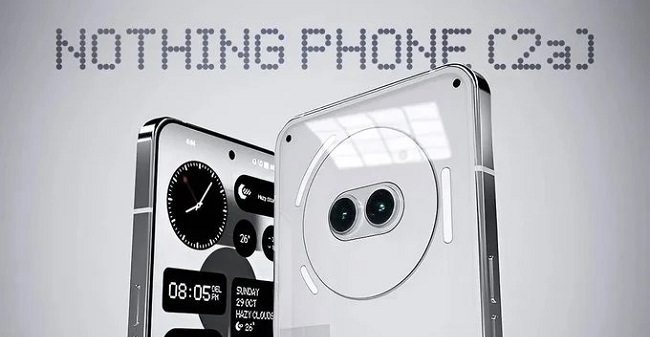 گوشی میان‌رده Nothing Phone (2a) در پایگاه داده اپلیکیشن بنچمارک AnTuTu