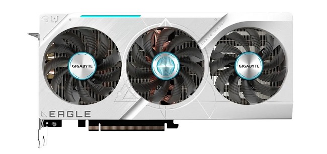 کارتهای گرافیک سری Eagle Ice از گیگابایت