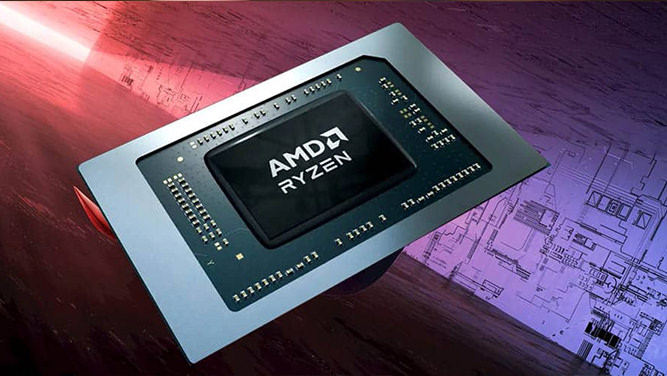 پردازنده‌های لپ‌تاپی AMD Ryzen 9 8945HS
