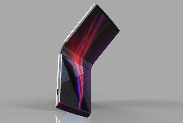 گوشی تاشو سونی Xperia F