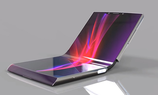 گوشی تاشو سونی Xperia F