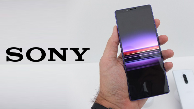 گوشی تاشو سونی Xperia F