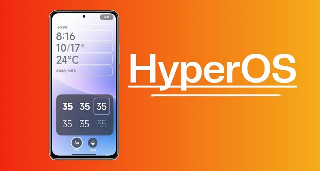 آپدیت شیائومی HyperOS برای گوشی‌های قدیمی