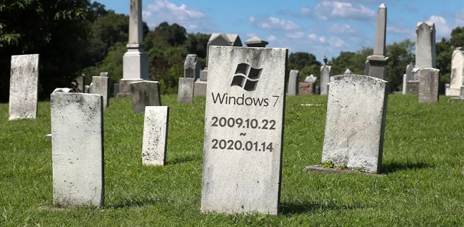 قبرستان مایکروسافت Microsoft Graveyard