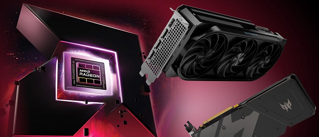  کارت گرافیک Radeon RX 7900 GRE OC Predator BiFrost توسط ایسر معرفی شد