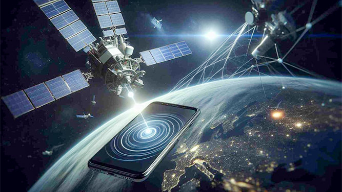 اینترنت ماهواره‌ای با سرویس جدید Direct to Cell