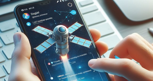 اینترنت ماهوارهای با سرویس جدید Direct to Cell