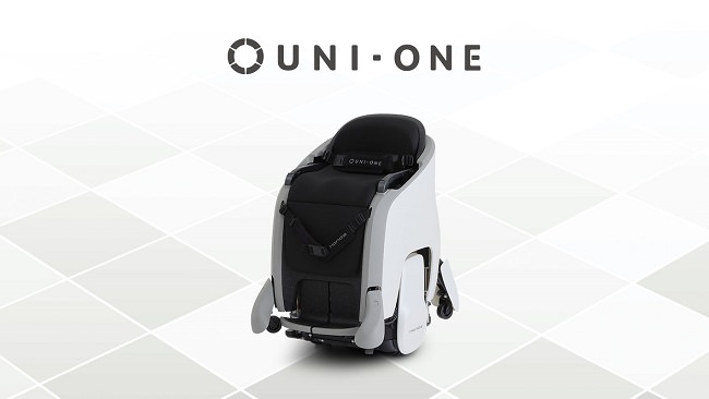 ترکیب عینک واقعیت مجازی و ویلچر Uni-One