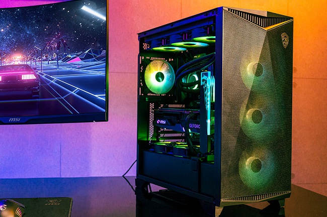 کیس‌های گیمینگ سری MPG GUNGNIR 300R AIRFLOW از برند MSI