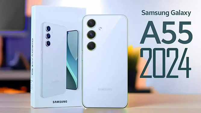 تاریخ رونمایی از گوشی‌های Galaxy A35 و Galaxy A55 سامسونگ