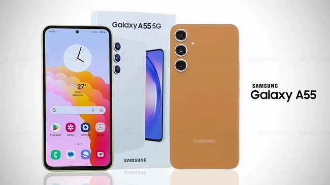تاریخ رونمایی از گوشی‌های Galaxy A35 و Galaxy A55 سامسونگ
