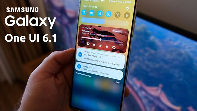 آپدیت بزرگ One UI 6.1