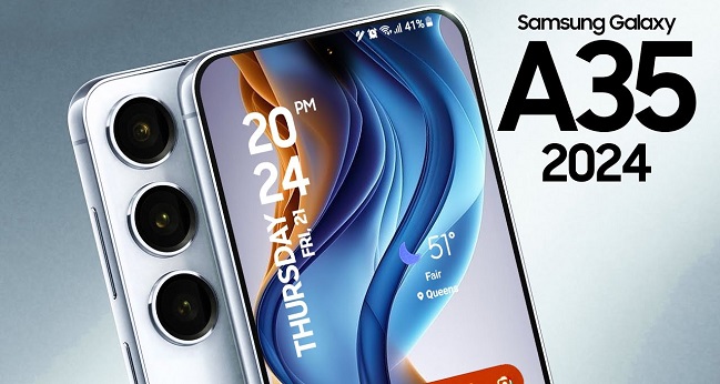 مشخصات فنی و رندرهای با کیفیت گوشی Galaxy A35
