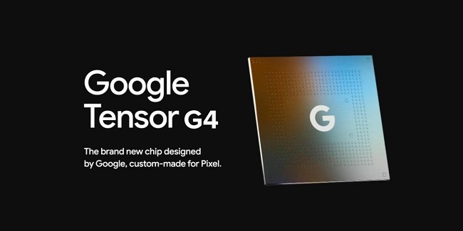 پردازنده Tensor G4 گوگل