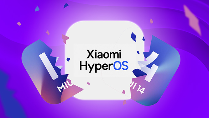 آپدیت رابط کاربری شیائومی HyperOS