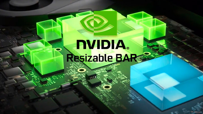 قابلیت Resizable BAR برای کارت‌های گرافیک قدیمی