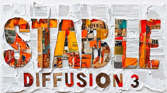 Stable Diffusion 3 معرفی شد