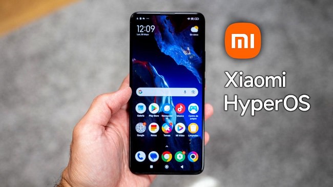آپدیت رابط کاربری شیائومی HyperOS