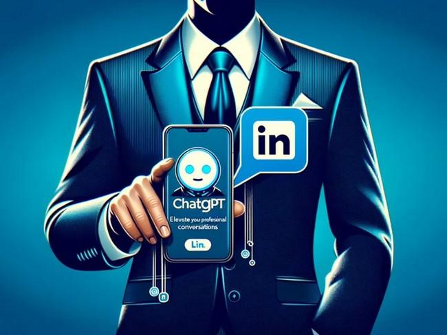ساخت پروفایل لینکدین حرفه ای با ai