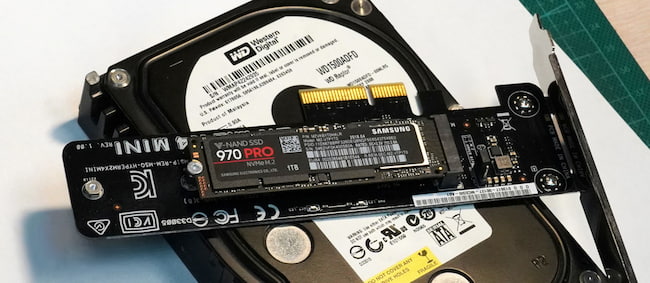 حافظه SSD بدون درام
