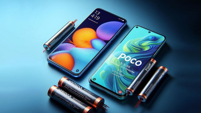 مقایسه poco f5 با a54