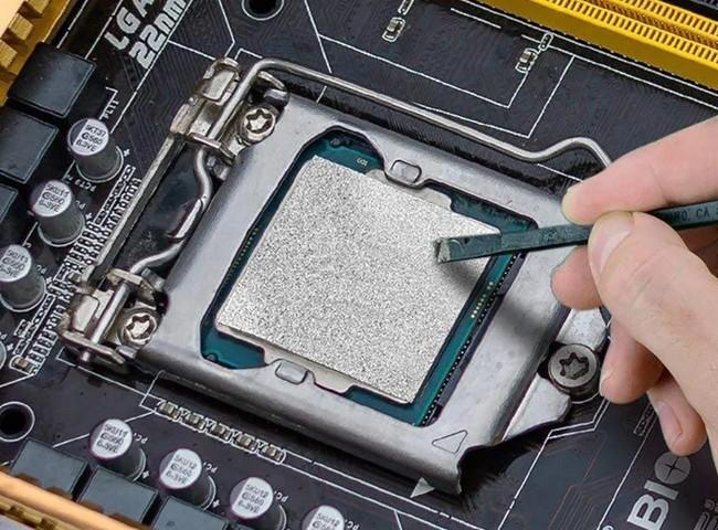 بهترین خمیر سیلیکون cpu