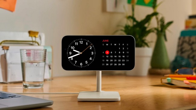 حالت StandBy در iOS 17