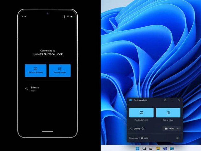 نرم افزار تبدیل گوشی به وب کم برای اندروید