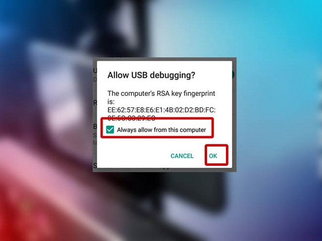 تبدیل گوشی به وبکم از طریق usb